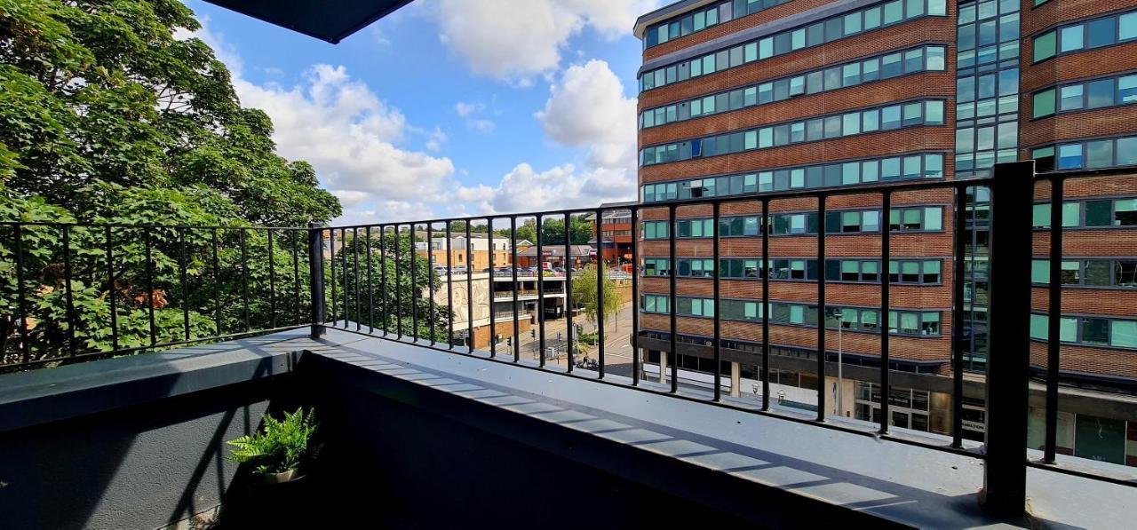 Green Stay Modern Apartment Hemel Hempstead Exterior foto