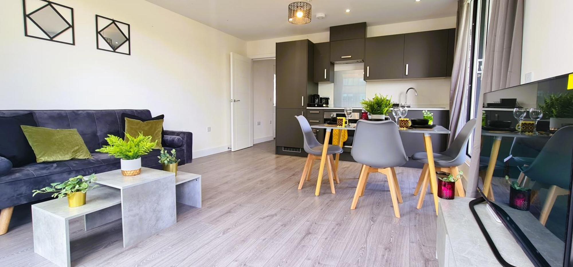 Green Stay Modern Apartment Hemel Hempstead Exterior foto